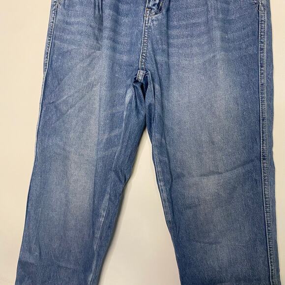 Women's KanCan Corrine Ultra High Rise Slouch Relaxed Mom Jeans Straight 27 7 - Picture 5 of 16